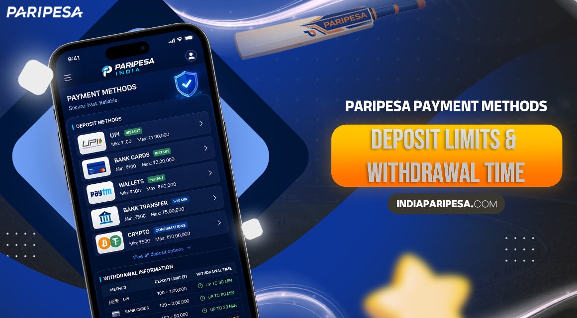 Paripesa-Payment-Methods-Deposit-Limits-&-Withdrawal-Time Paripesa-Payment-Methods-Deposit-Limits-&-Withdrawal-Time