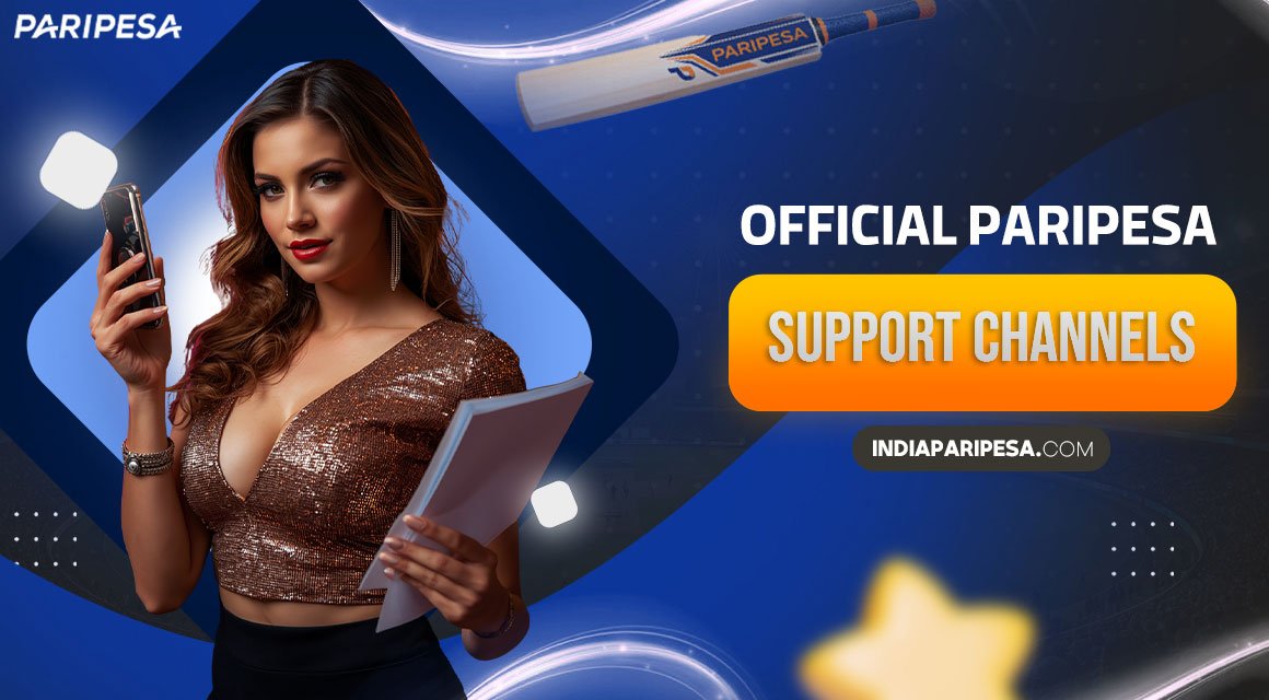 official-paripesa-support-channels