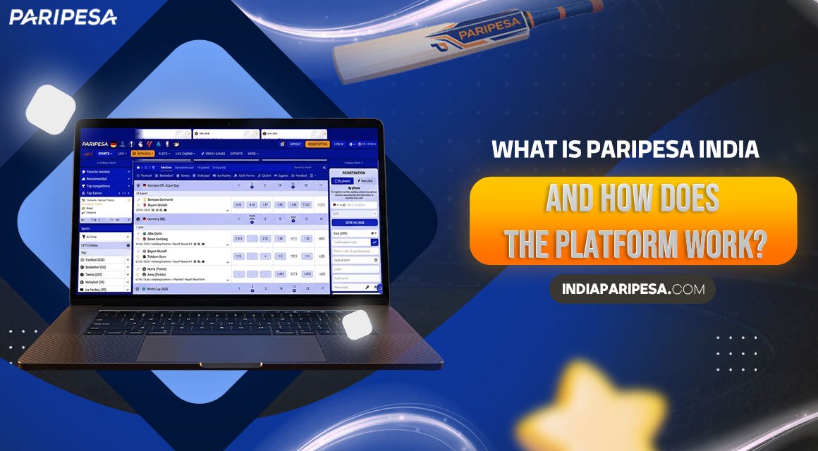 what is paripesa india and how does the platform work